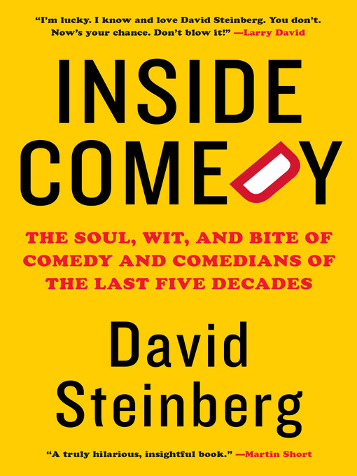 Title details for Inside Comedy by David Steinberg - Wait list